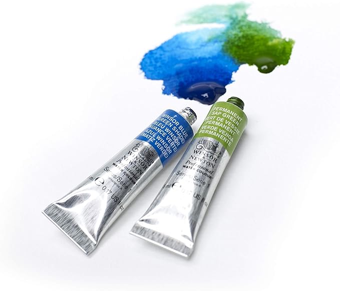 Winsor & Newton Professional Water Colour Paint, 0.47-oz Tube, Indian Red