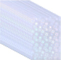 PATIKIL 8.3x5.8" Holographic Sticker Paper, 20Sheets A5 Polypropylene Self-Adhesive Transparent Waterproof Laminate Overlay Film for Photo Cards Scrapbook Decorations, Blossom