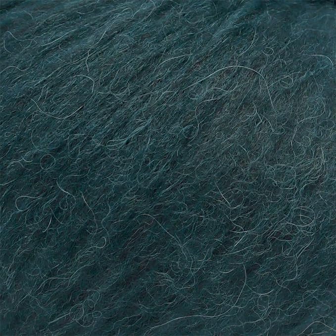 Pullu - Baby Alpaca Merino Wool Yarn Set of 3 Skeins (150 Grams) Worsted Weight - Sourced Directly from Peru - Heavenly Soft and Perfect for Knitting and Crocheting (Emerald Green)