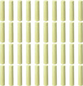 25 Pcs Sidewalk Chalks for Kids Non Toxic Jumbo Chalk for Party Gift Outdoor Art Classroom Play Painting (Yellow)