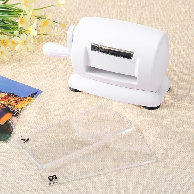 DIY Paper Cutting Embossing Machine Craft Die Scrapbooking Album Card Kit Tool