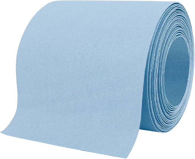 Denim Patches for Inside Jeans - Iron On Patches for Jeans - Jeans Patch for Repairing Pant Holes and Covering Imperfections, Large Size, 4 in. x 60 in.Light Blue