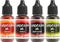 Alcohol Ink Set - 34 Color Variations - Set #30-4 Alcohol Inks x 0.51 fl oz (15 ml)
