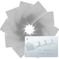 Metal Engraving Blanks for Etching w/Silhouette Cameo 4 Pro Plus, Brother Scan and Cut, Maker, Explore Air 2 or Laser Engraving Blanks - Anodized Aluminum Sheet Metal & Plates for Crafting- 10 Pack