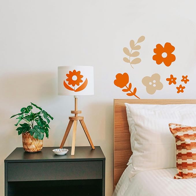Ant Smart Adhesive Permanent Vinyl Compatible with Cricut Explore and Maker Series Without Cutting Mats, Create DIY Projects, Decals, Stickers & More (Orange, 13inchx10ft)