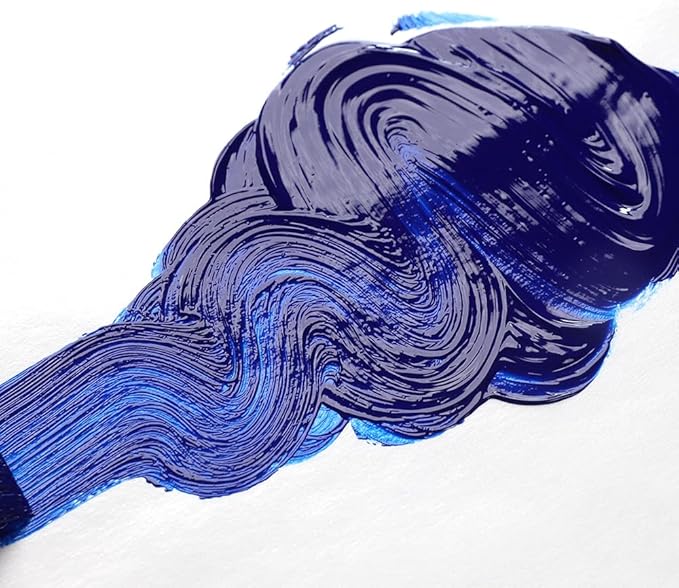 OPEN Slow-Drying Acrylics by GOLDEN, Phthalo Blue/R.S., 2 fl oz. tube, Professional Acrylic Paint, Transparent