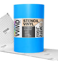VViViD Blue Stencil Vinyl Masking Film with Anti-Bleed Technology (24in x 30ft)