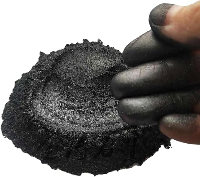 1.1 LBS Microfine Pure Graphite Powder, 3000 Grit Powdered Graphite, Dry Powdered Graphite Lubricant, Charcoal Powder for Drawing, Sketching, Pencils, Locks, Bearings