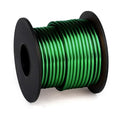 Aluminum Craft Wire, 32.8 Feet 3.0 mm/ 8 Gauge Green Bendable Soft Metal Aluminum Wire Roll Bulk for DIY Crafts Sculpting Jewelry Making