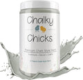 Chalky Chicks All-in-One Chalk Paint for Furniture or Cabinet - 32 Fl Oz - Matte Finish Normandy (Light Gray) for Metal, Wood Furniture Paint - No Sanding All-in-One for Home Decor & Crafts, USA Made