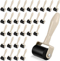 Frienda 30 Pcs Rubber Brayer Rollers 1.9 Inch Rubber Ink Roller for Gluing Printing Inking Block Paper Crafting Press Printmaking Wallpaper Stamping Scrapbooks Crafting Art DIY
