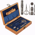 Vintage Embroidery Scissors Set, Comfortable Handle, Stainless Steel, Antique Design, Complete Sewing Kit for Embroidery, Needlework, with Thimble, Threader, and Needle Case