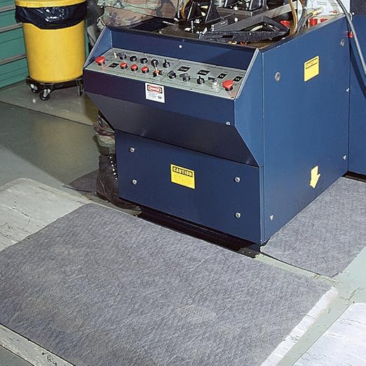 PIG Absorbent Mat Roll - 30" x 300' Lightweight Mat Roll - Absorbs up to 40.2 Gallons per Roll - MAT225