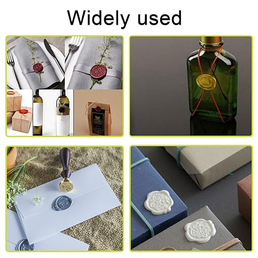 Wax Seal Stick, Ioggtser 30 PCS New Wine Red Mini Glue Gun Wax Seal Stick for Wax Seal Stamp, Sealing Wax Sticks for Wedding Invitations, Cards, Envelopes