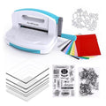 Manual Die Cutting & Embossing Machine,Portable Die Cut Machine with Storage Box,6'' Opening Size for Cardmaking,Scrapbooking and DIY Crafts-Full Tools Included