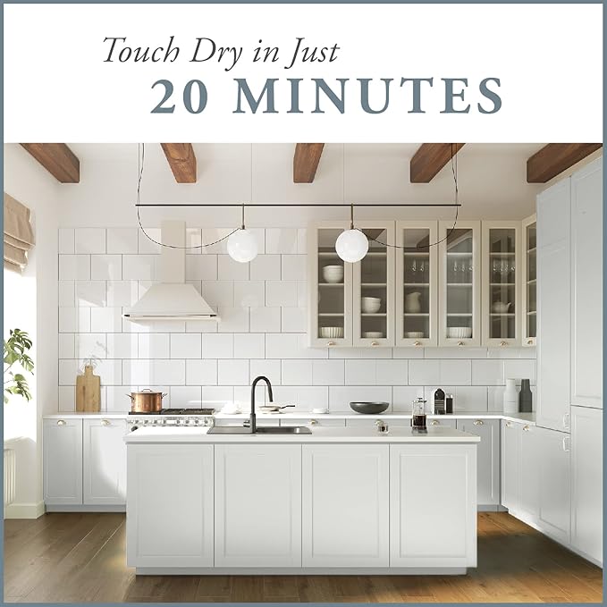 AMY HOWARD AT HOME Chalk-Based One Step Paint for Furniture, Cabinetry, Decor, Finish, and More | No Stripping, Sanding, or Priming | Ultra-Light Base | 16 Ounce | Toscana Sage