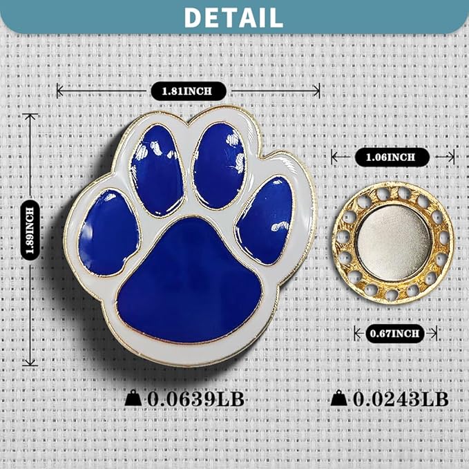 Magnetic Needle Minder Magnet Embroidery Accessories and Supplies Embroidery Needle Holder Cross Stitch Holder Needlework Supplies (Cardinal) (CatClaw)