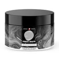 Spartan Epoxies Metallic Pigment Powder for Epoxy - 30 Unique Colors, 4oz for 1 Gallon and 12oz for 3 Gallons of Clear Epoxy, Made in the USA (Great White, 12oz (135 Grams))