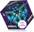 Duomoto Magnetic Transforming Cube - Shape Shifting Double Creativity Puzzle w/ 96 Rare Earth Magnets - Transforms Into Over 100 Shapes - by Fun in Motion Toys - Creators of Shashibo & Cubendi