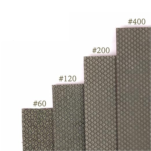 Diamond Sandpaper Electroplated Polishing Sheet Abrasive Sanding Paper Grit 60 120 200 400 Replacement Abrasive
