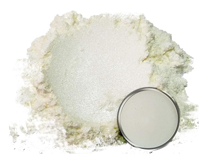 Eye Candy Premium Mica Powder Pigment “Ghost Green” (25g) Multipurpose DIY Arts and Crafts Additive | Woodworking, Bath Bombs, Resin, Paint, Epoxy, Soap, Nail Polish (Ghost Green, 25G)