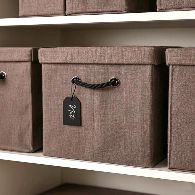 200PCS Paper Gift Tags with Free 200PCS Black Cotton Strings,Blank hangtags for DIY Wedding Holiday Present(Black)