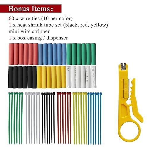 20 Gauge Electrical Wire,20 awg Silicone Wire-XINWANG 20 Gauge Stranded Tinned Copper Wire with Silicone Insulation(OD: 1.75 mm) 6 Colors,20ft Each, Hook Up Wire Kit