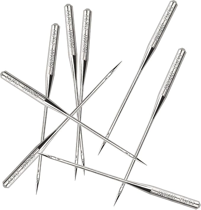 30 Pack Sewing Machine Needles Size 75/11 130/705H HAx1 Embroidery Sewing Needles for Brother Sewing Machine (3 Pack of 10 Needles)