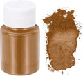 uxcell 10g/0.35oz Cosmetic Grade Mica Powder, 600 Mesh Mica Powder Natural Resin Epoxy Pigment Powders for Casting Resin, Candle Dye, DIY Nail Polish and Lip Gloss, Bronze