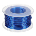 uxcell 18 Gauge / 1mm Anodized Aluminum Wire for Jewelry Craft Making, 102 Feet Bendable Flexible Wire for DIY Home Decor Gardening Sculpture, Dark Blue