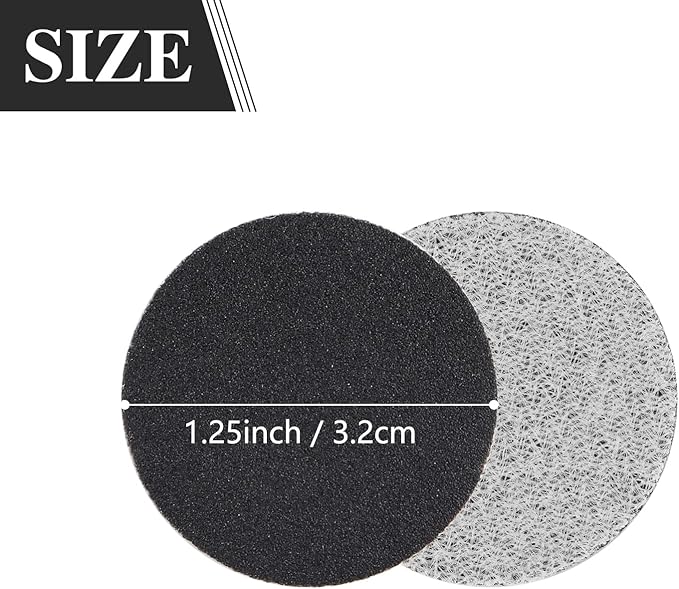 40 Pieces Sanding Disks 1.25" Medium-Grit Sandpaper for Sanding and Distressing All of Your Craft Projects Art Supplies Crafting Project Scrapbooking Supplies Ink Tools Arts Crafts