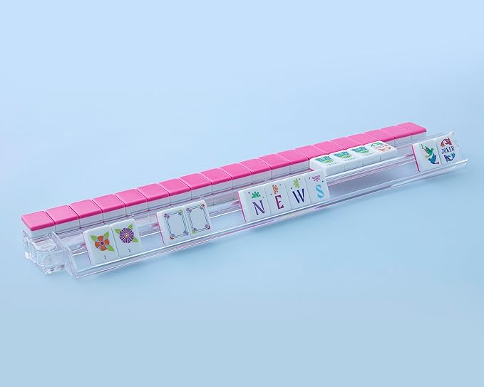 Kaleidoscope Mahjong Tile Set