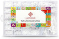 Letter Board Letters Only,698 PRE-Cut Characters (3/4 Inch,White) with Sorting Tray,Felt Letter Board Letters (Choice D)
