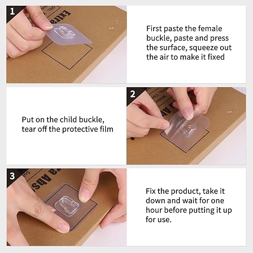 E-SDS Oil Absorbent Pads with Wall Hooks - 100-Pack (5x20) 13"x10" Reusable Liquid Spill Mats for Garage & Workshop - Super Absorbent Leak Control Pads (Grey, Boxed)