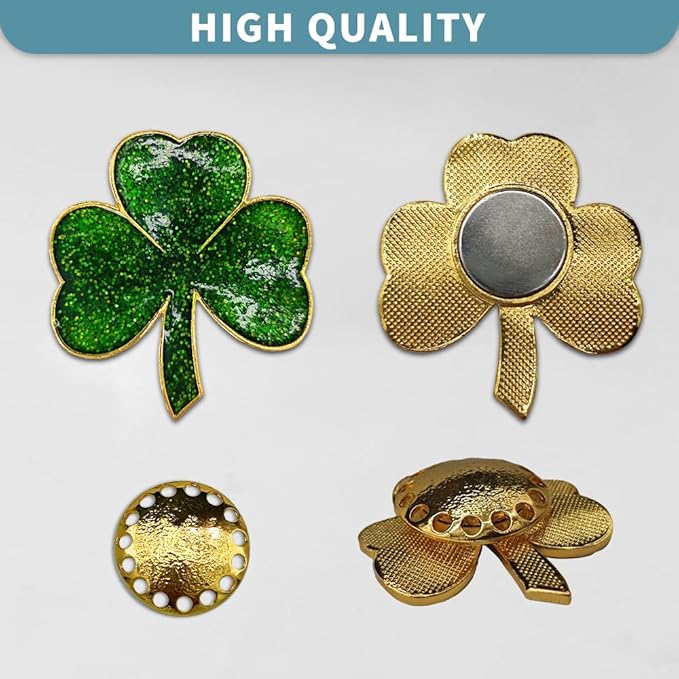 Magnetic Needle Minder Magnet Embroidery Accessories and Supplies Embroidery Needle Holder Cross Stitch Holder Needlework Supplies (Cardinal) (Shamrock)