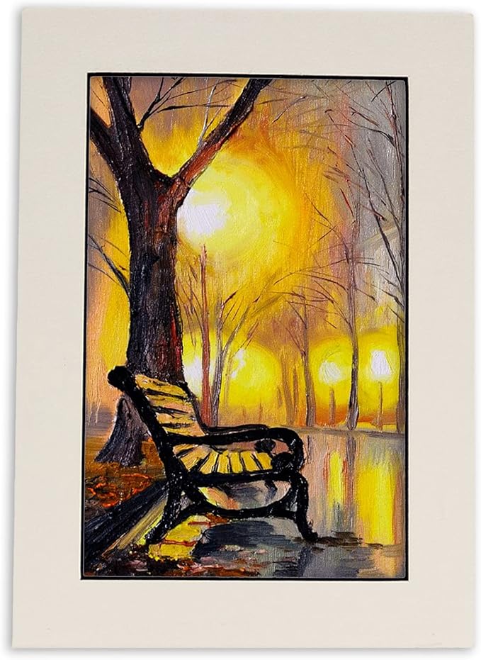 Poster Palooza 11x14 Mat Bevel Cut for 8.5x11 Photos - Acid Free White with Black Core Precut Matboard - for Pictures, Photos, Framing - 4-ply Thickness