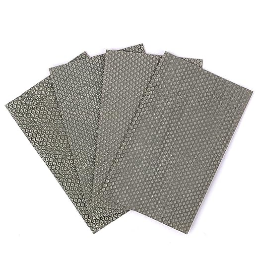 Diamond Sandpaper Electroplated Polishing Sheet Abrasive Sanding Paper Grit 60 120 200 400 Replacement Abrasive
