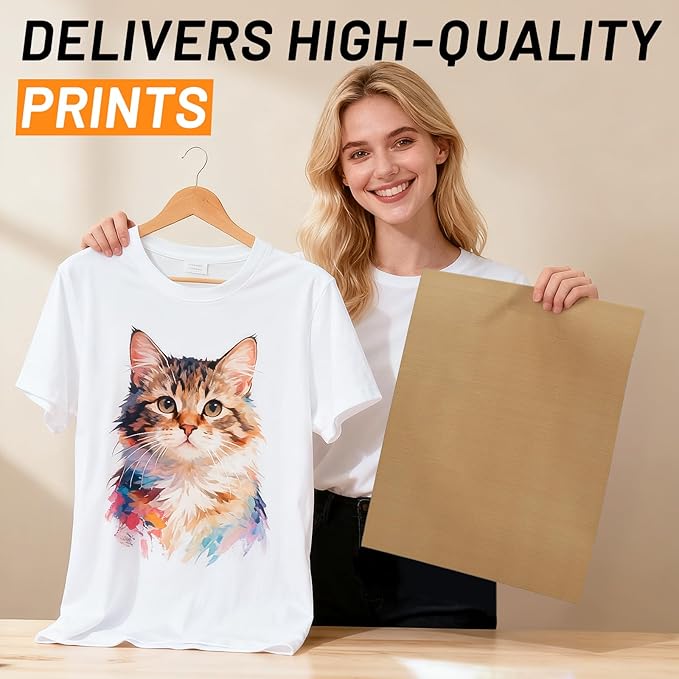 Svaldo Teflon Sheets for Heat Press, 10 Pack, 16x20 Heat Press Paper for T Shirts, Hat, Reusable Non Stick PTFE Teflon Sheet, Iron Transfer Paper for Sublimation Machine, Craft & Baking
