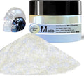 Matio Interference Mica Powder, 1.06oz/ 30g Ghost Blue Chrome Powder, Pearlescent Effect Color Shift Pigment for Epoxy Resin, Makeup Shimmer, Nail Polish,Soap Dye,Candle Making,Paint