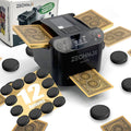 2025 New Smart 2-in-1 Automatic Card Shuffler and Dealer(Support 12 Players) + 12 Wireless Draw Buttons