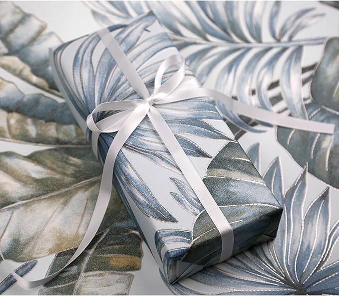 3/8" x 100 Yards White Polyester Satin Ribbon Single Faced Bulk Fabric Ribbons for Gift Wrapping, Crafting and DIY Projects, Scrapbooking, Bows and Card Making