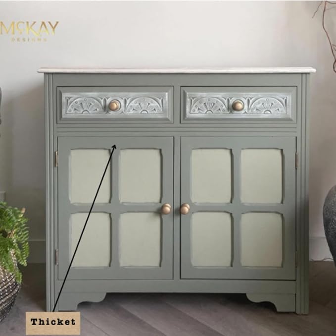 Dixie Belle Paint Company Chalk Finish Furniture Paint – Thicket (16oz) – Matte Chic Chalk Mineral DIY Furniture Paint