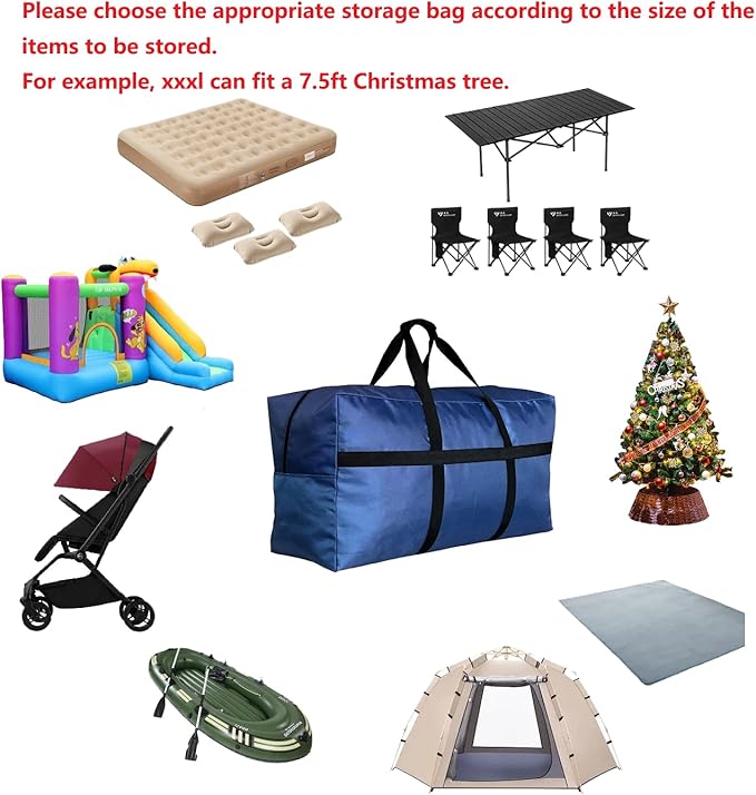 Extra Large Duffle Bag for Travel, Big Foldable Storage Bag - Pink