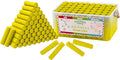 Kid Made Modern 60 Count Pack of Sidewalk Chalk – Yellow