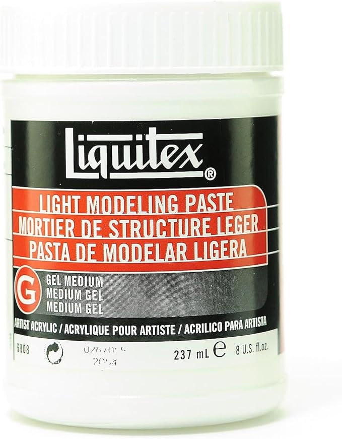 Liquitex Professional Light Modeling Paste. 237ml (8-oz)