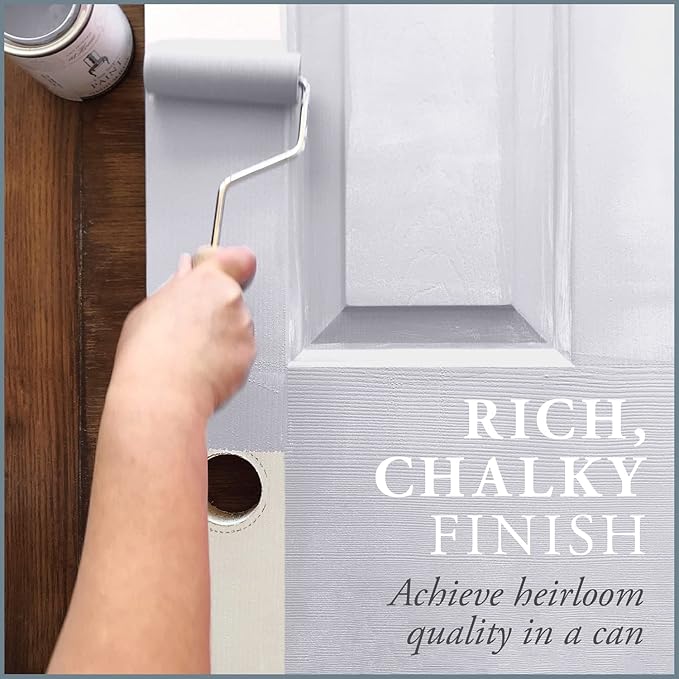 AMY HOWARD AT HOME Chalk-Based One Step Paint for Furniture, Cabinetry, Decor, Finish, and More | No Stripping, Sanding, or Priming | Ultra-Light Base | 16 Ounce | Chelsea Square