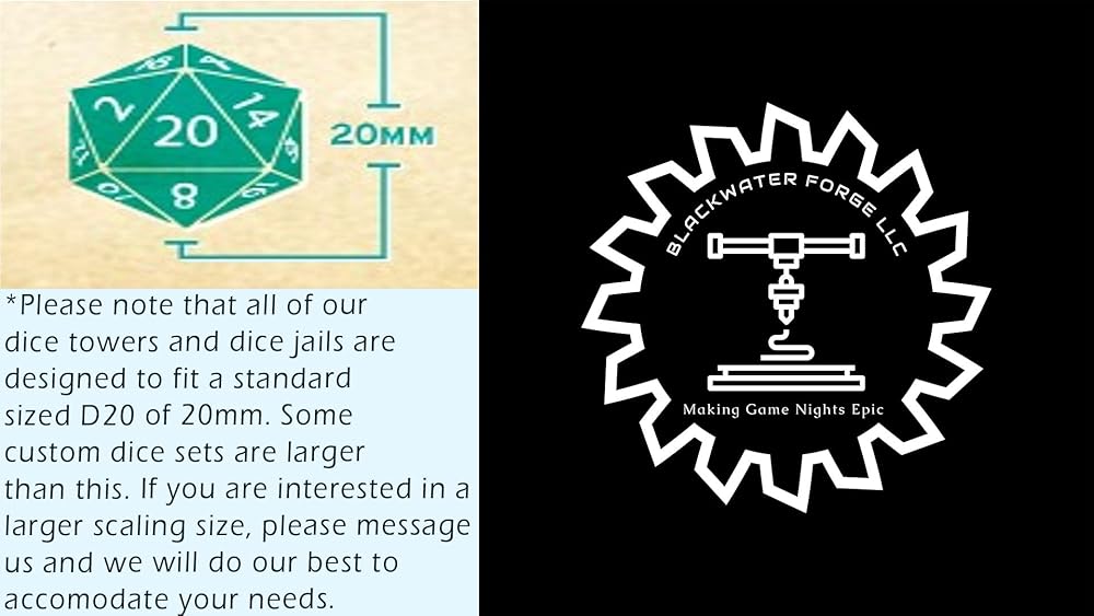 Dragon 3D Printed Dice Tower - Mythic Roll Collection - Unchained Games - Ascend to New Heights with your Rolls! (14.) Yellow)