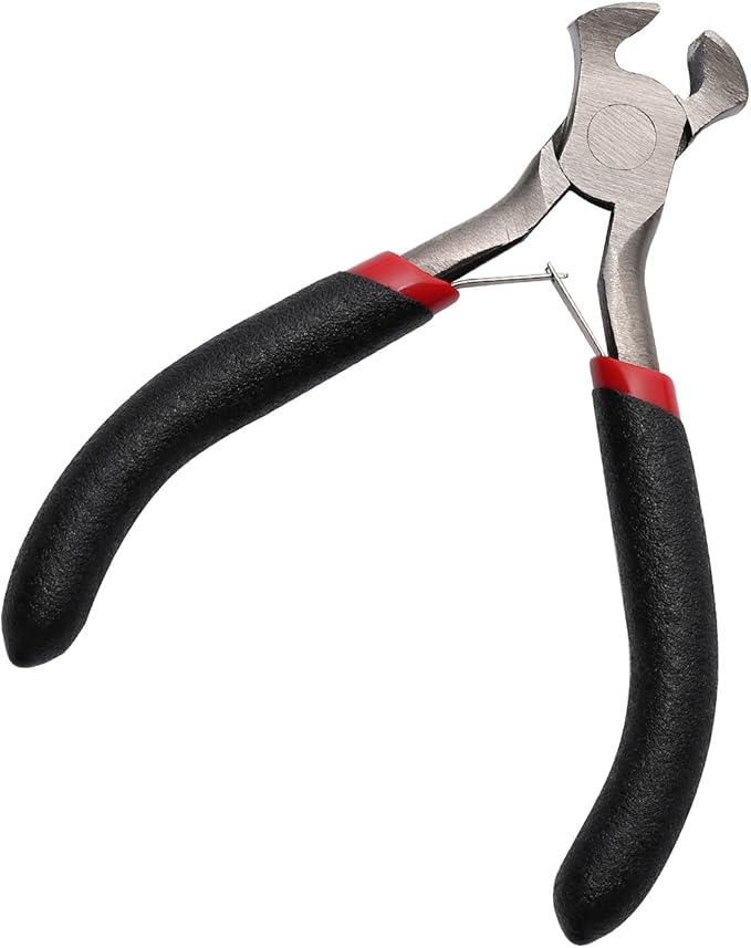 Zipper Replacement Pull Tabs Zip Fixer Zipper Repair Kit with Zipper Install Pliers Tool,161 Pieces