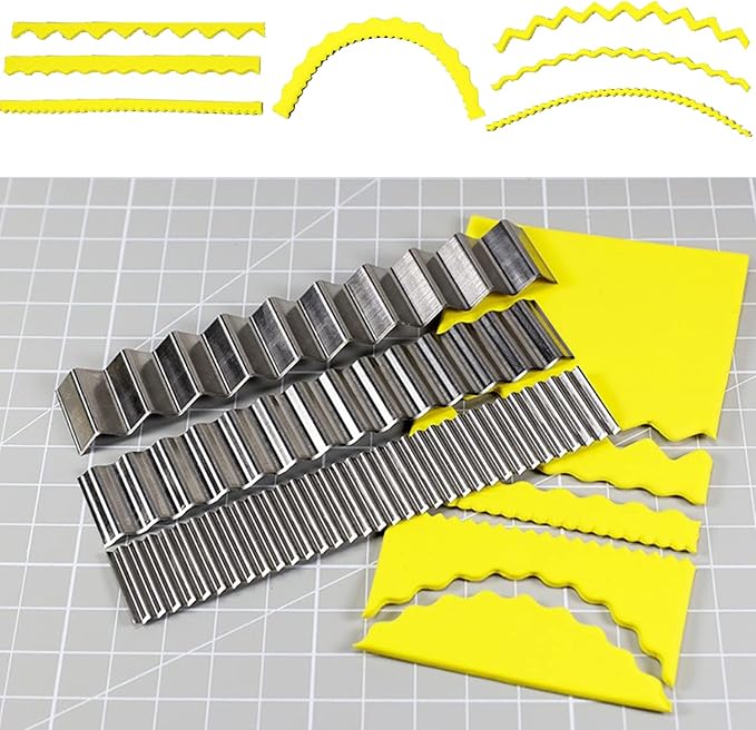 Yayatty Polymer Clay Tools, Acrylic Clay Roller, Acrylic Sheet, Rotary Cutting Mat, Round Polymer Clay Cutters with Clay Slicer Blade for Pottery and Sculpture (47 PCS)