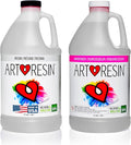 ArtResin - Epoxy Resin - Clear - Non-Toxic - 1 gal (0.5 gal Resin + 0.5 gal Hardener) (3.78 L)